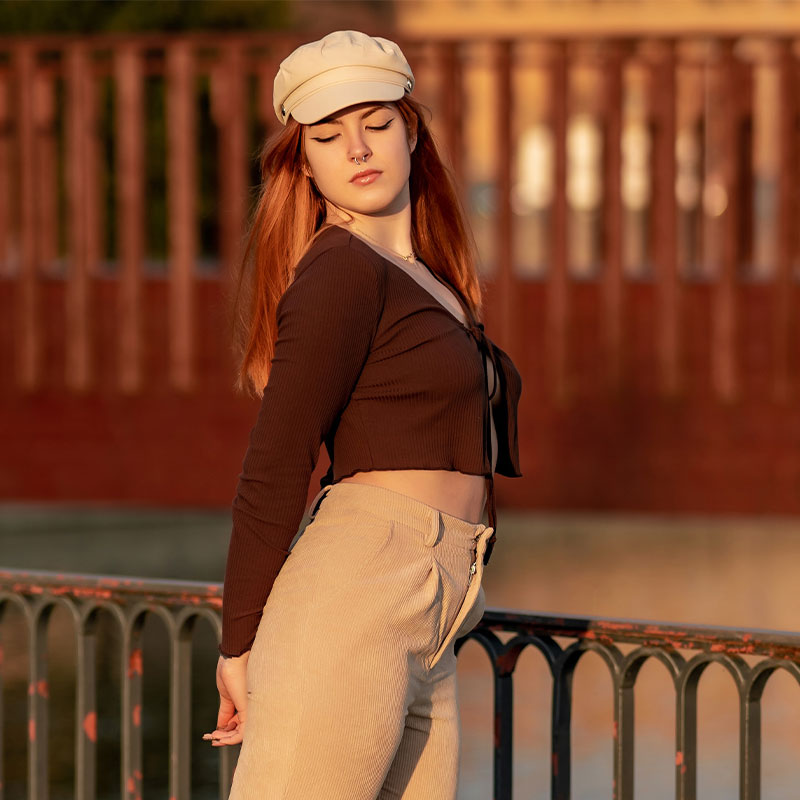 Elegant High-Waist Wide Leg Trousers