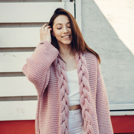 Soft Knit Cropped Cardigan