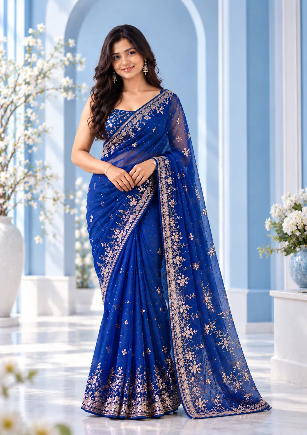 Party Wear Sarees