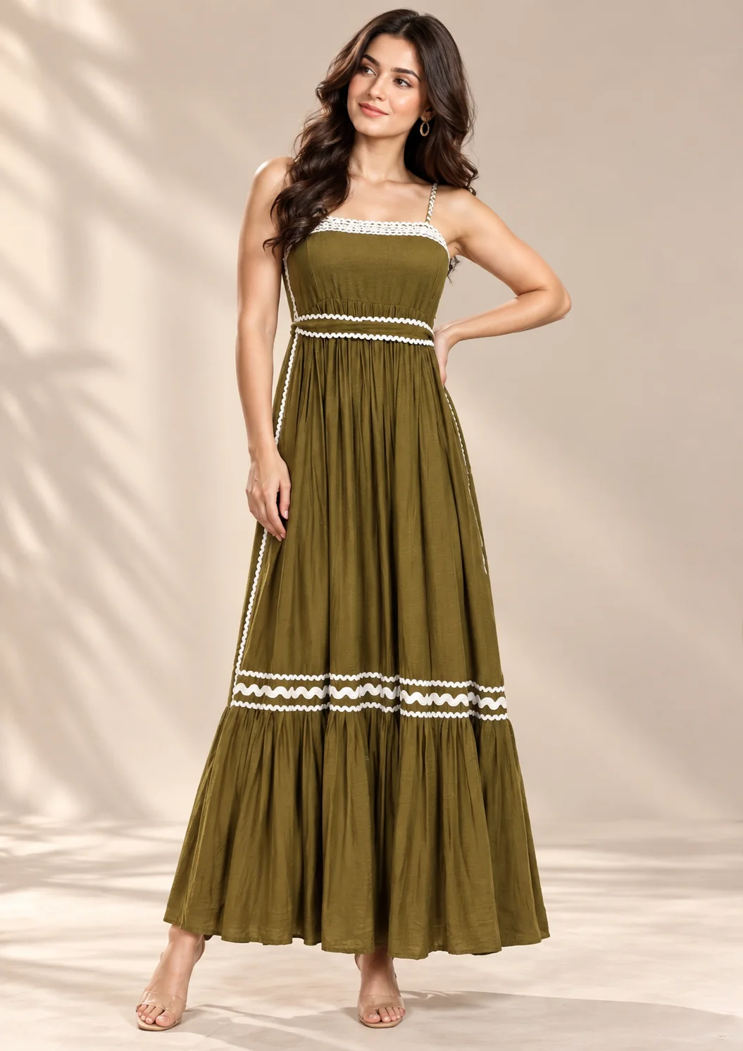 Fuchsia Breeze Maxi Dress