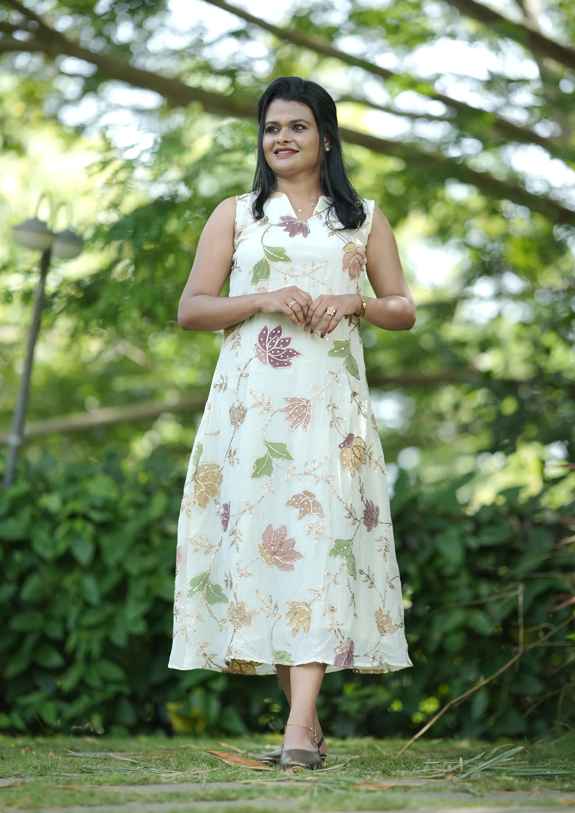 A-Line Dress