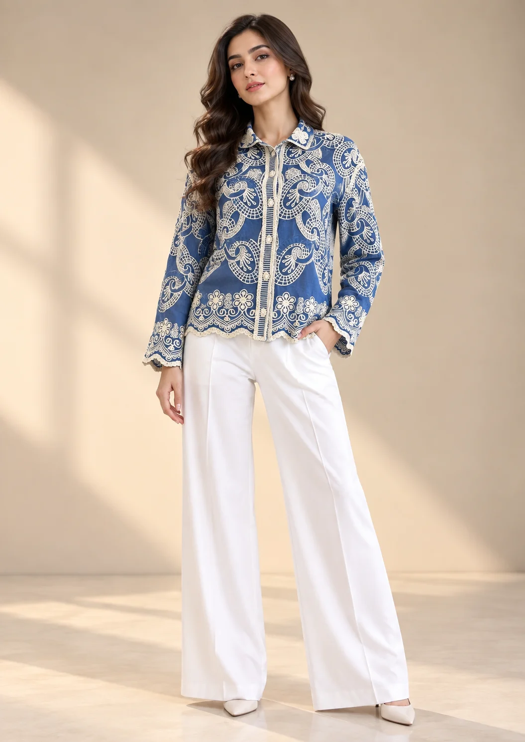 Crochet Shirt