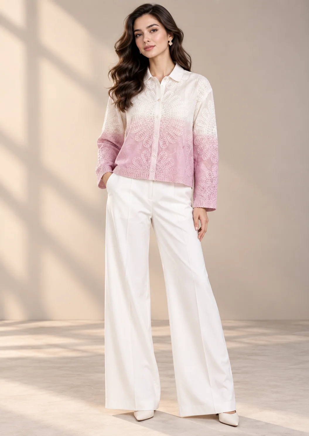 Crochet Shirt