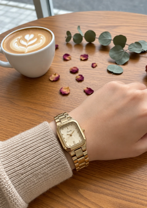 Scottie Brand Watch (18k Gold Plated)