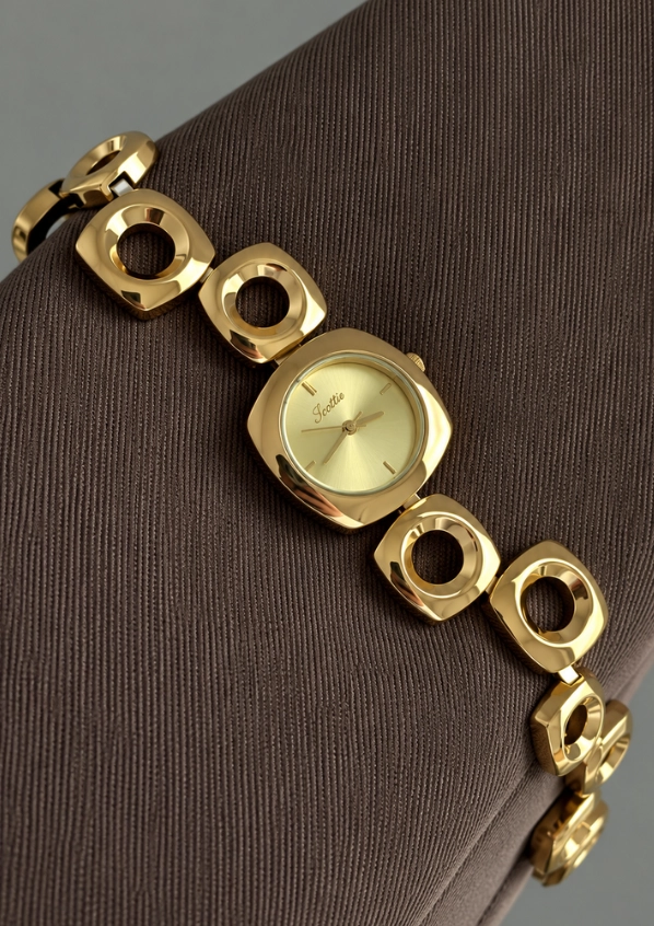 Scottie Brand Watch (18k Gold Plated)