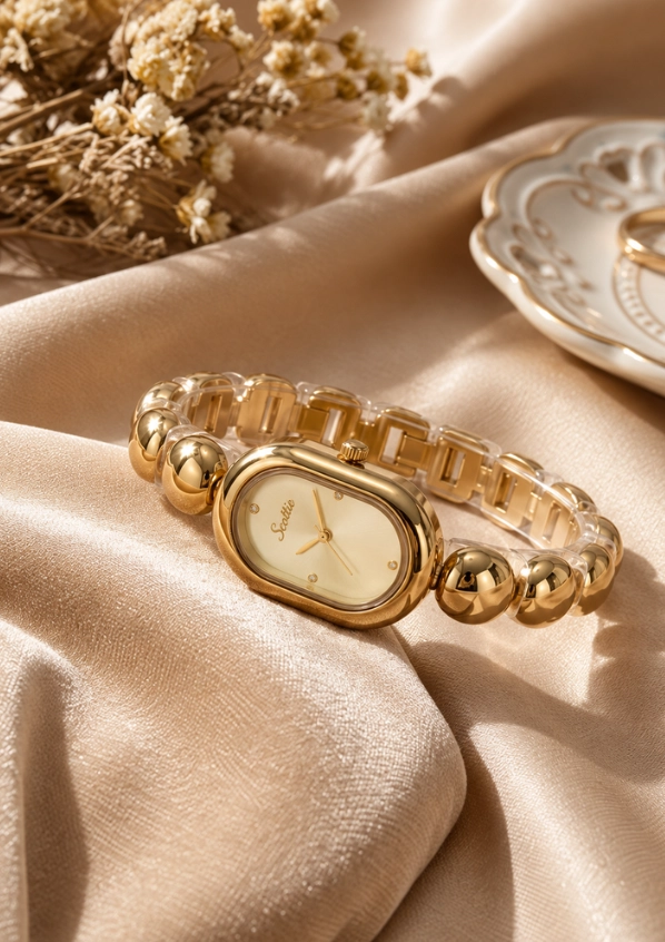 Scottie Brand Watch (18k Gold Plated)