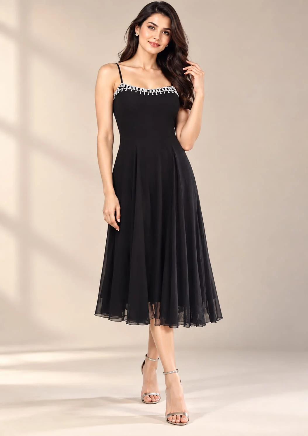 Party Wear Maxi Dress