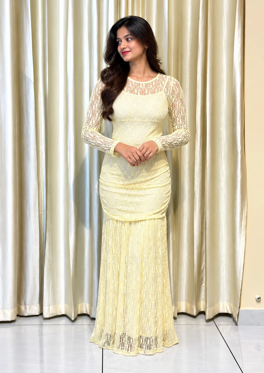 Party Wear Maxi Dress