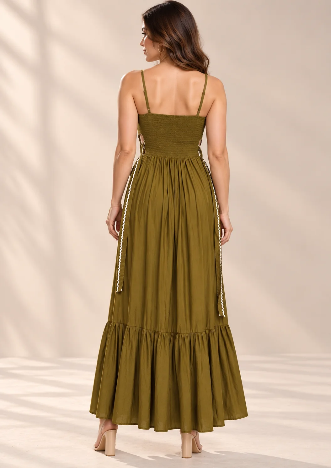 Fuchsia Breeze Maxi Dress