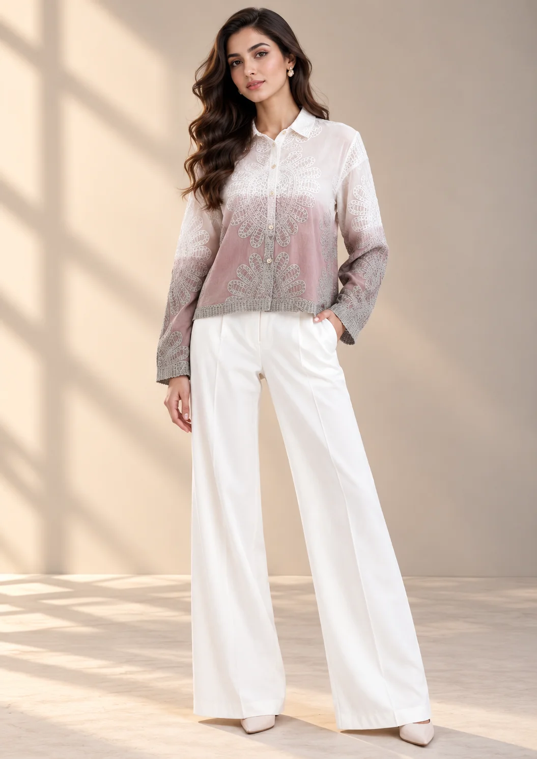 Crochet Shirt