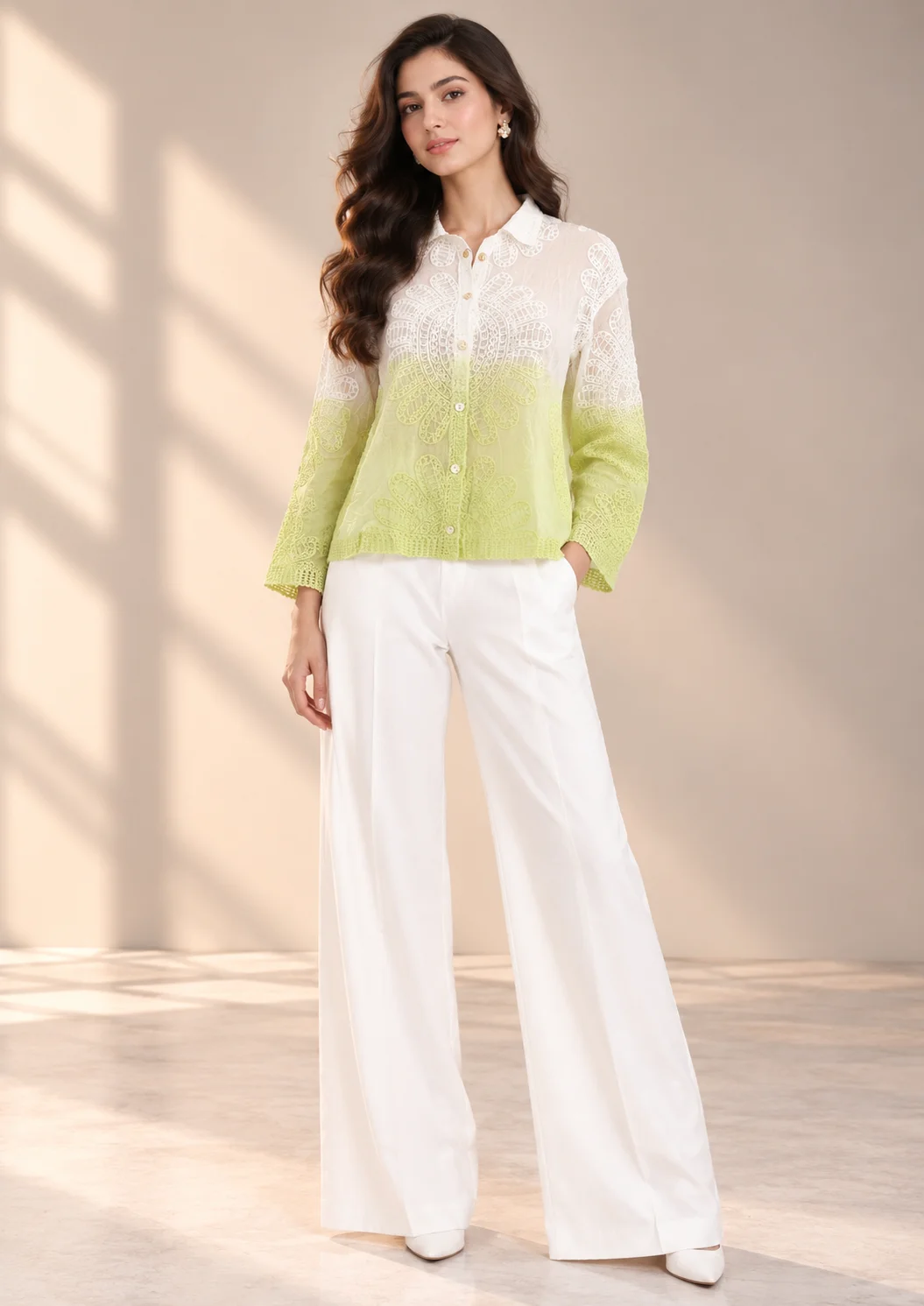 Crochet Shirt
