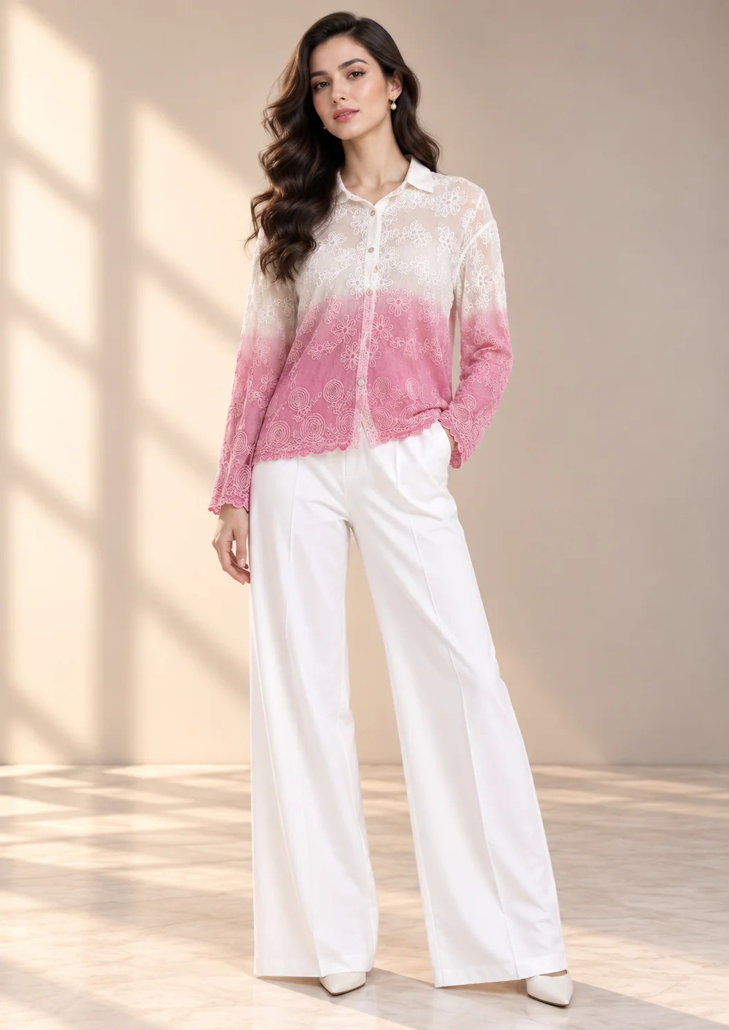 Crochet Shirt