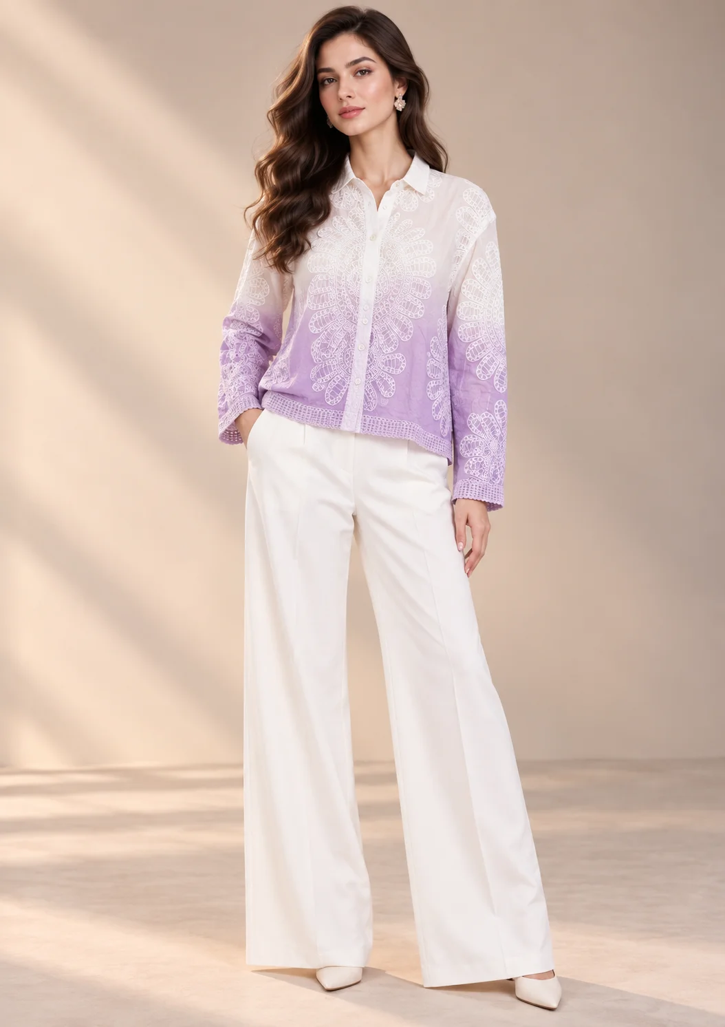 Crochet Shirt
