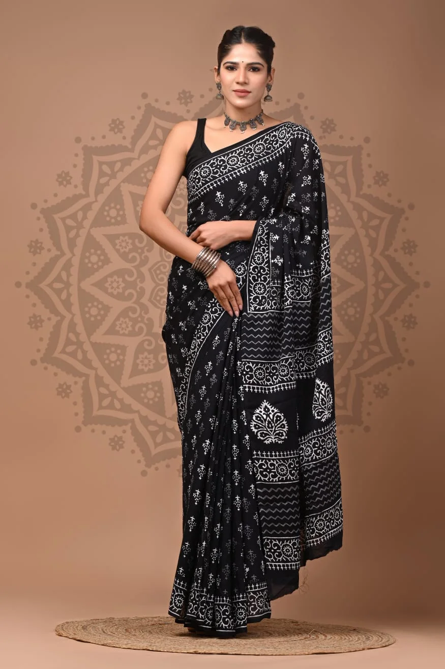 Pure Cotton Saree