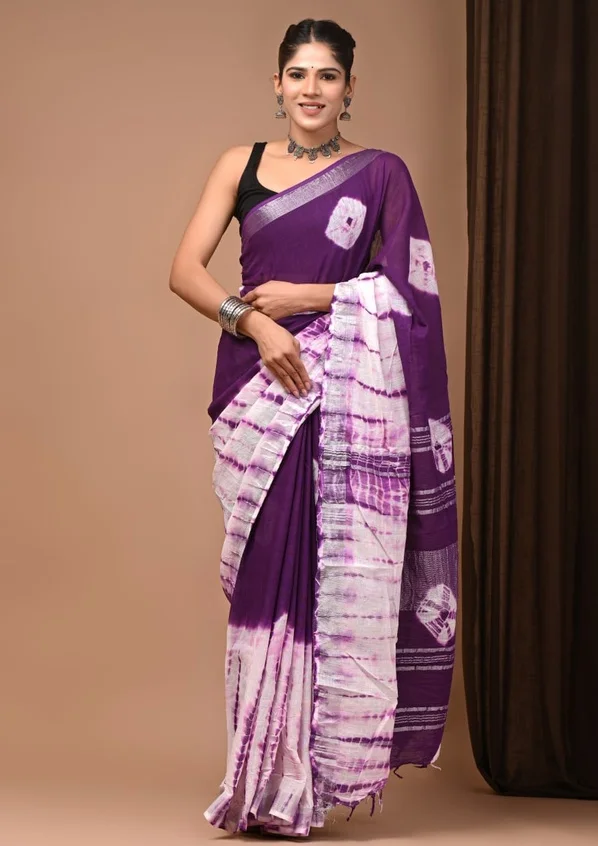 Pure Cotton Saree