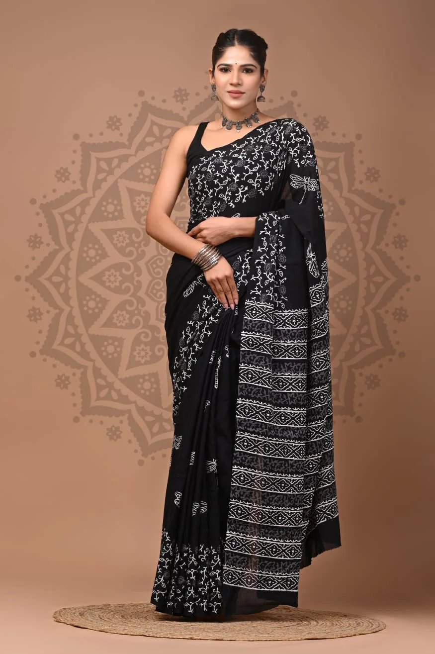 Pure Cotton Saree