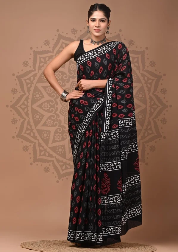 Pure Cotton Saree