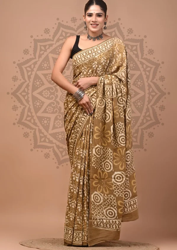 Pure Cotton Saree
