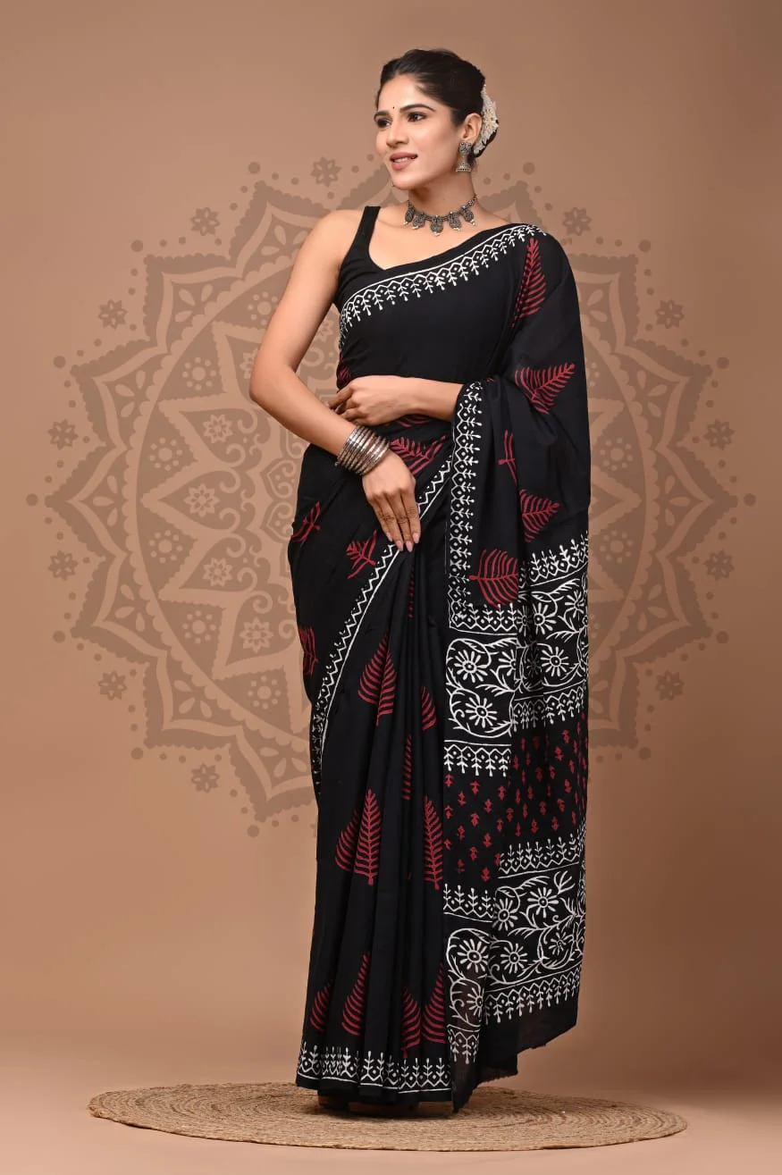 Pure Cotton Saree