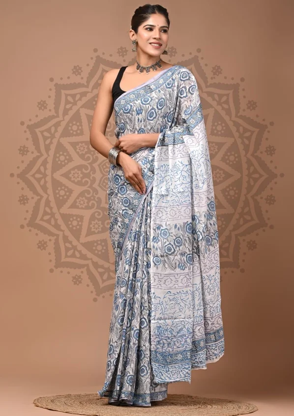 Pure Cotton Saree