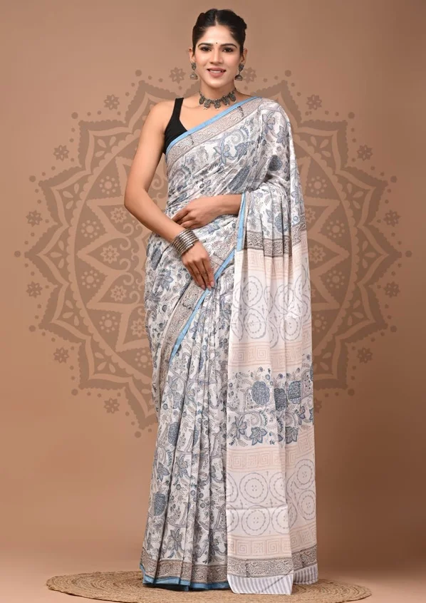 Pure Cotton Saree