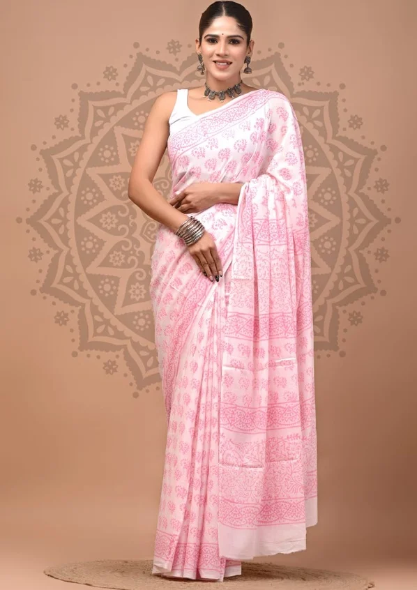 Pure Cotton Saree
