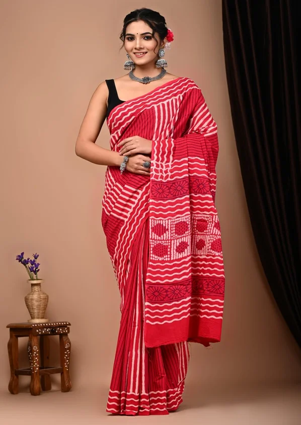 Pure Cotton Saree