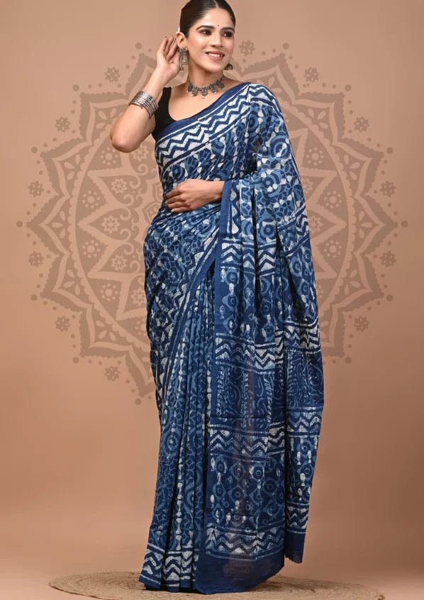 Pure Cotton Saree