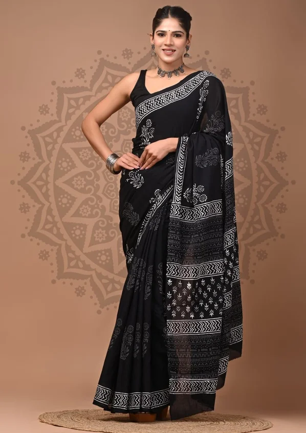 Pure Cotton Saree