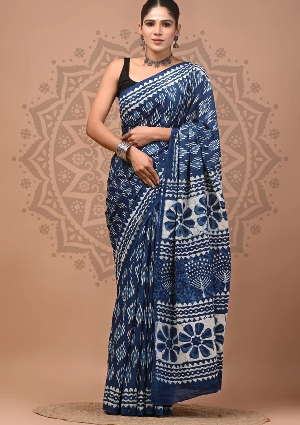 Pure Cotton Saree