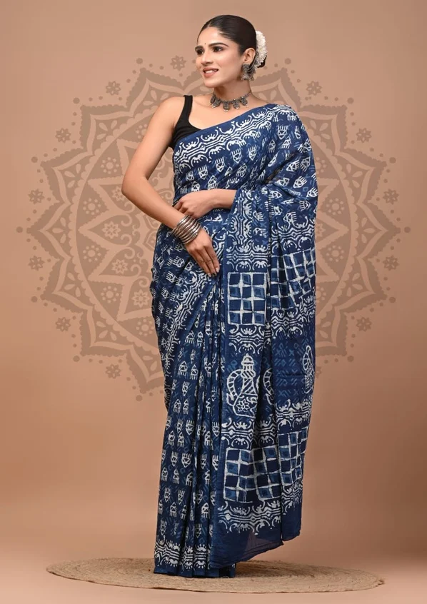 Pure Cotton Saree