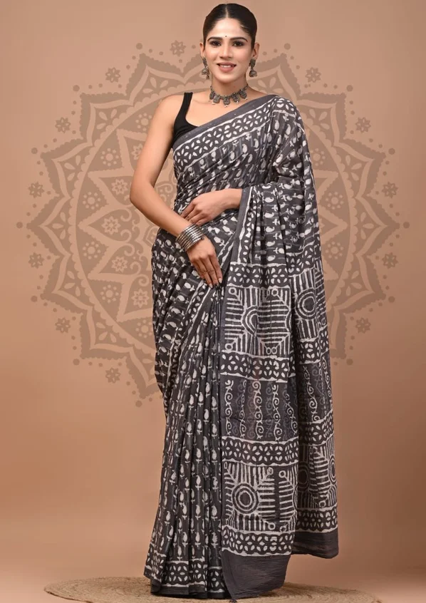 Pure Cotton Saree