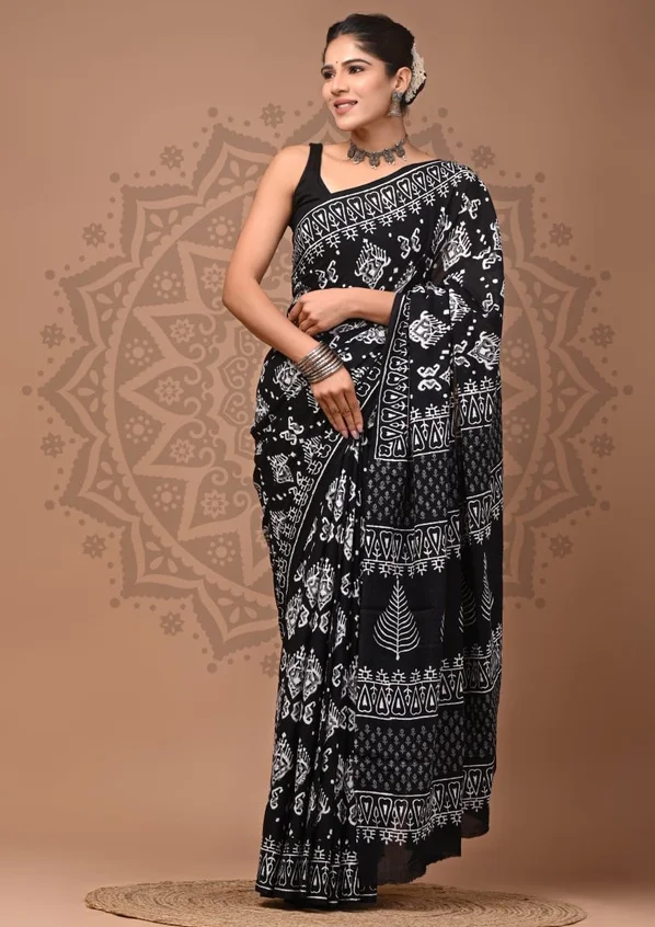 Pure Cotton Saree