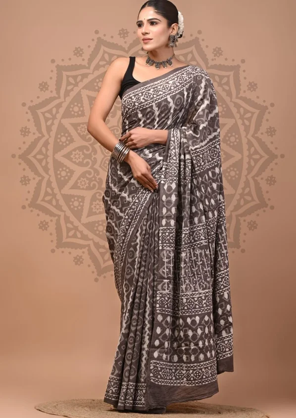 Pure Cotton Saree