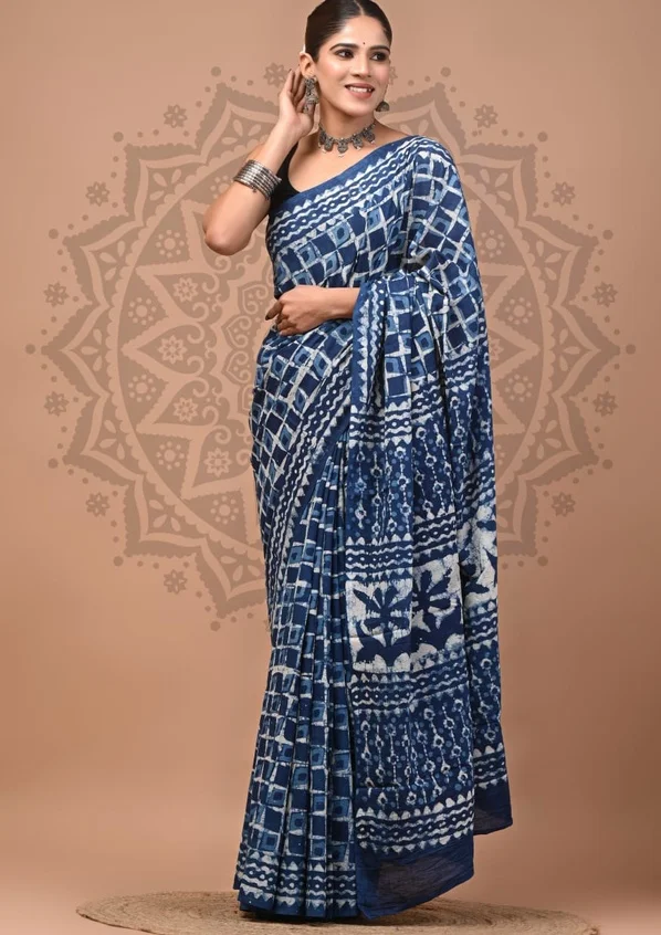Pure Cotton Saree