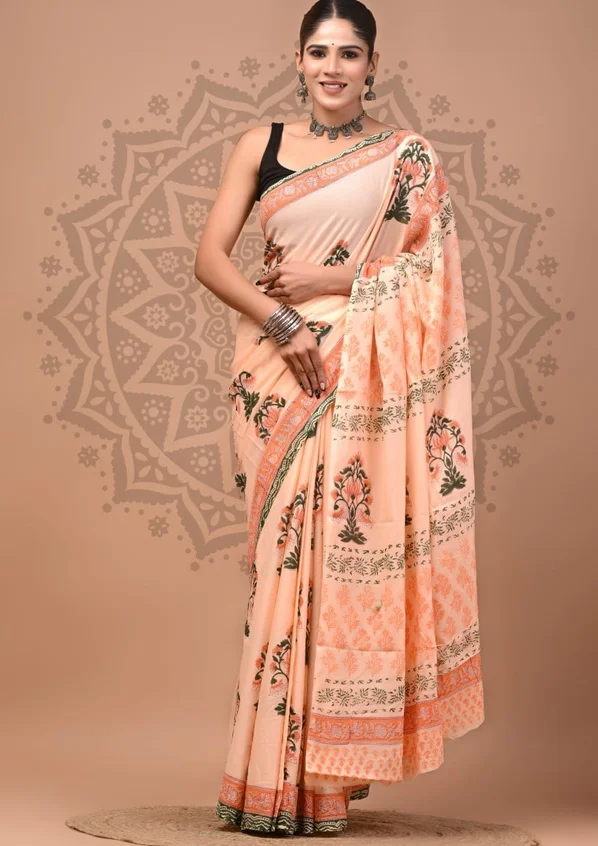 Pure Cotton Saree