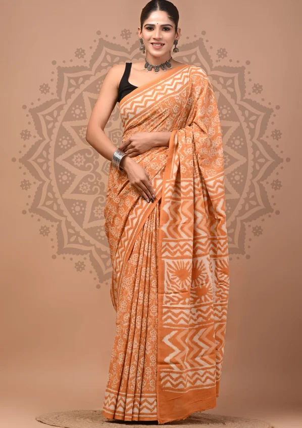 Pure Cotton Saree
