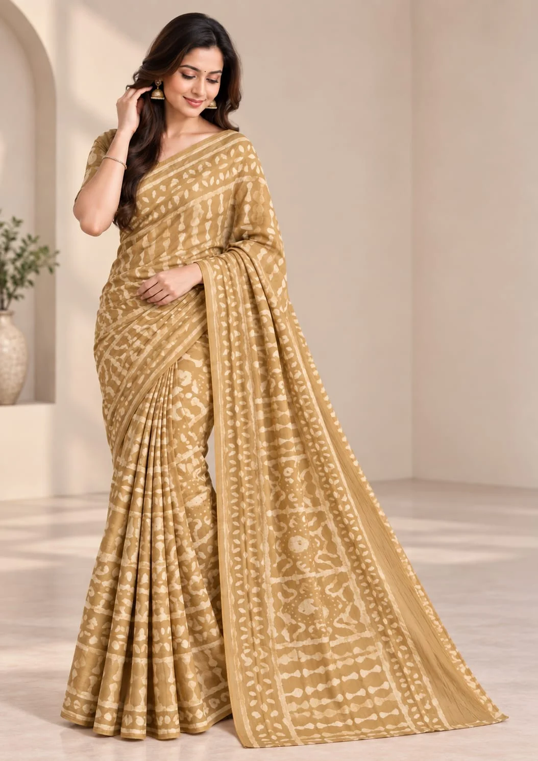 Pure Cotton Saree