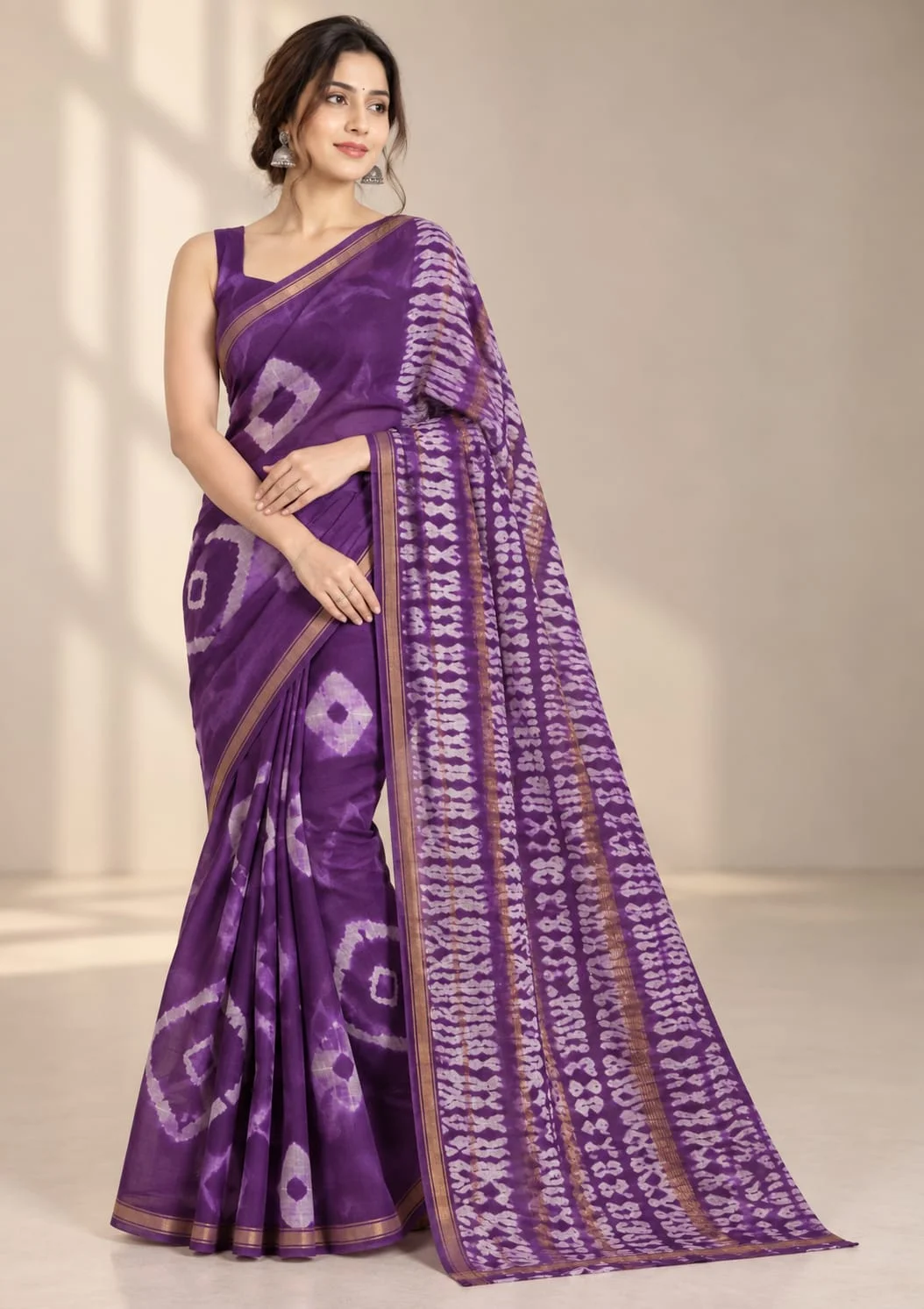 Chanderi Silk Saree