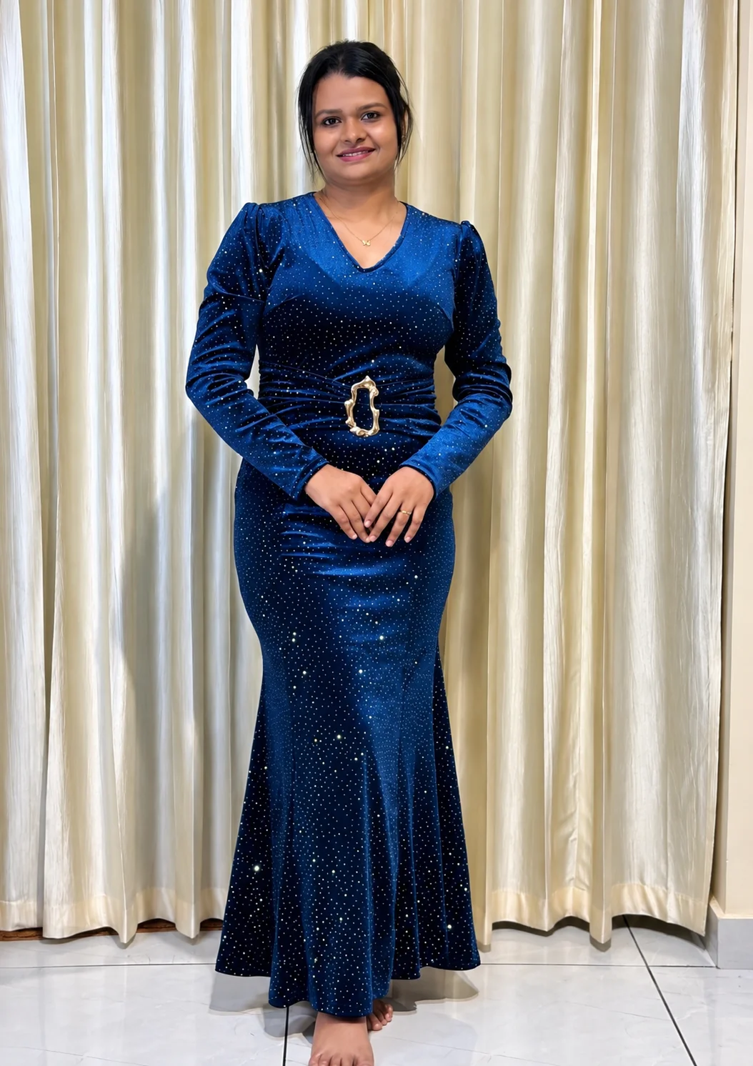 Party Wear Maxi Dress