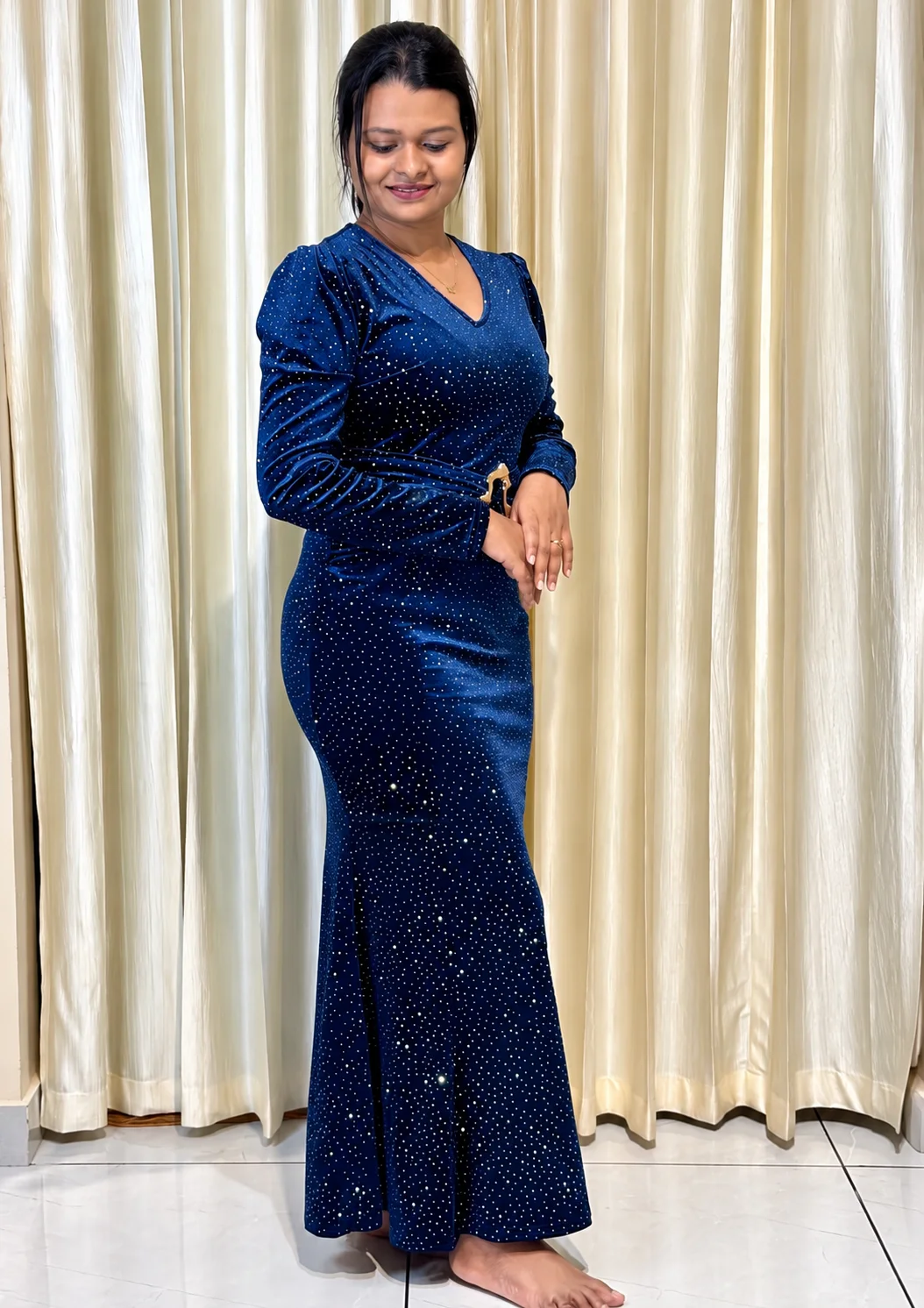 Party Wear Maxi Dress