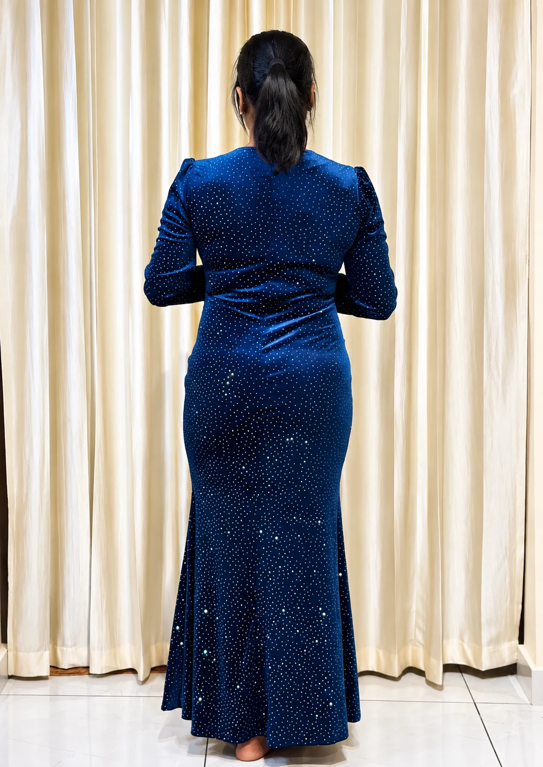Party Wear Maxi Dress