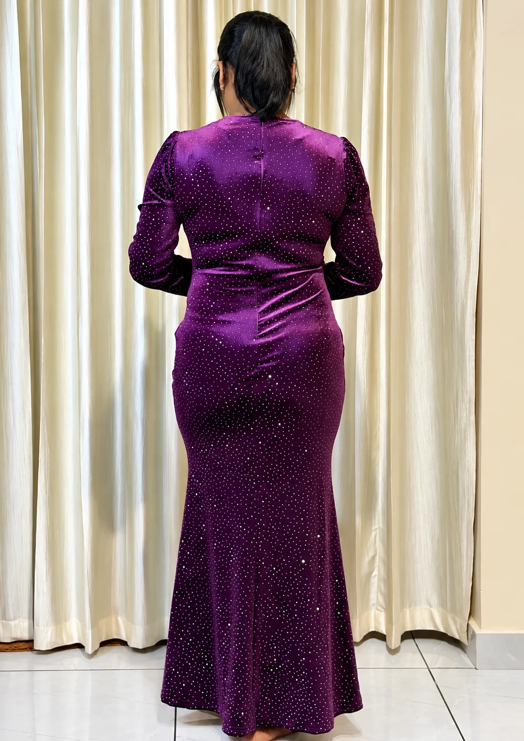 Party Wear Maxi Dress