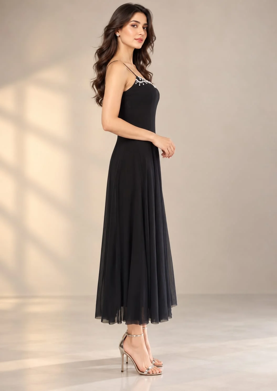 Party Wear Maxi Dress