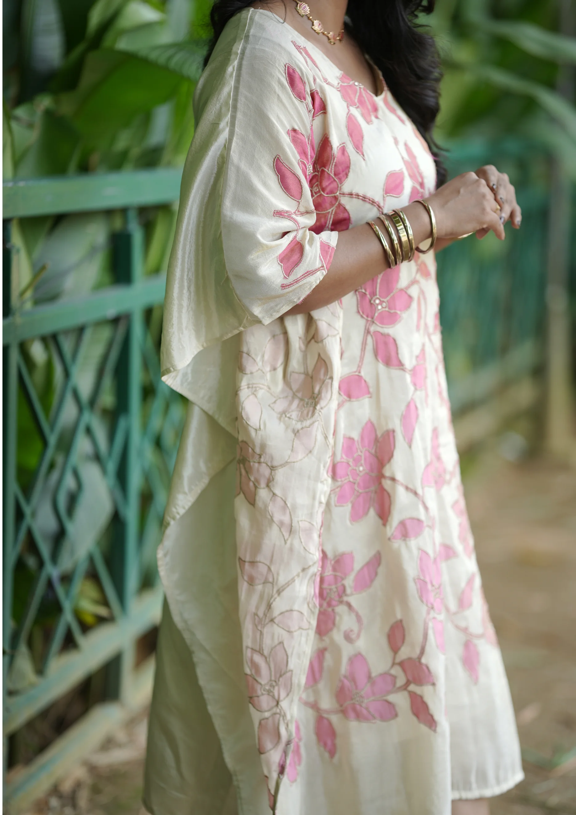 Kafthan Floral Dress