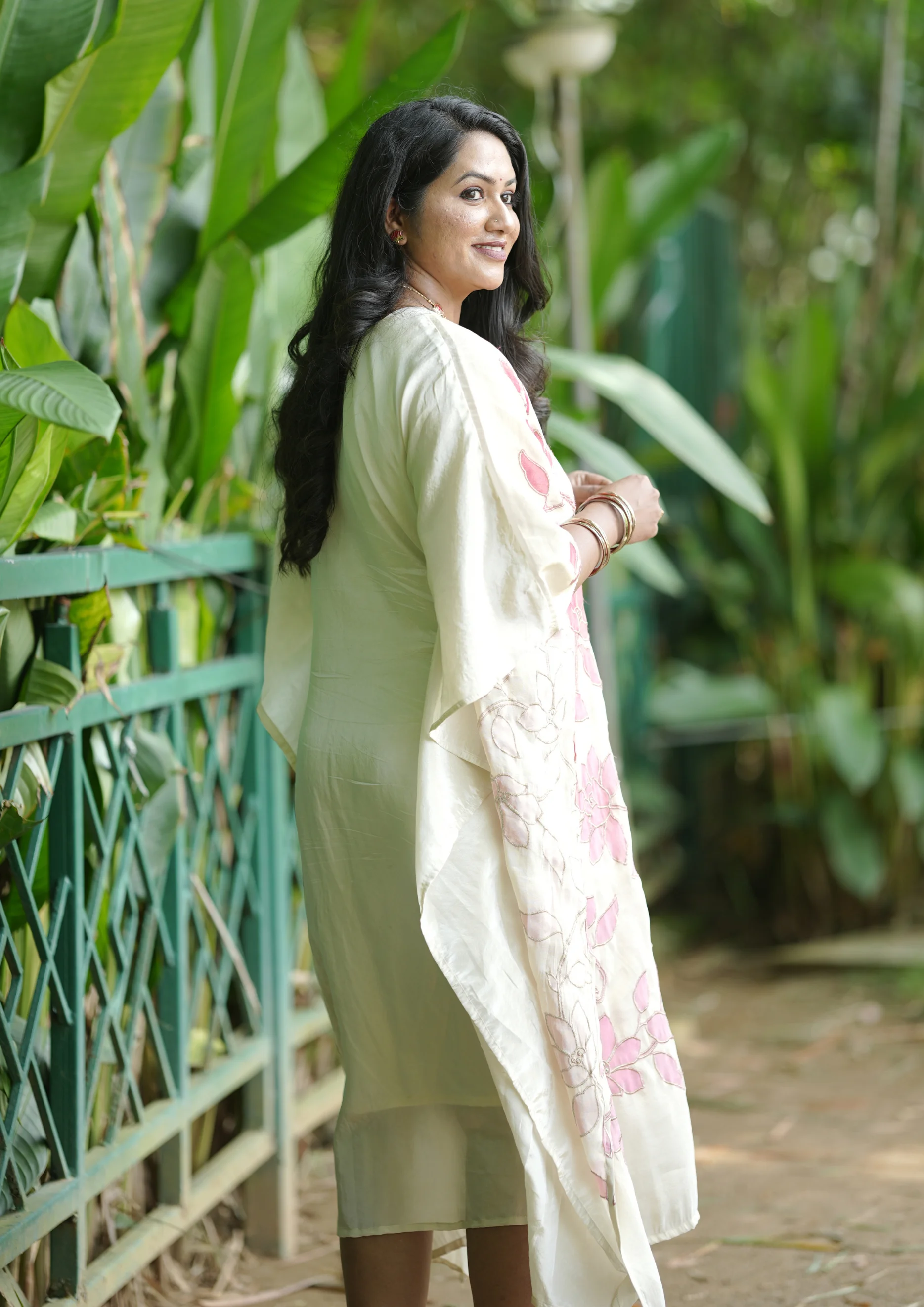 Kafthan Floral Dress