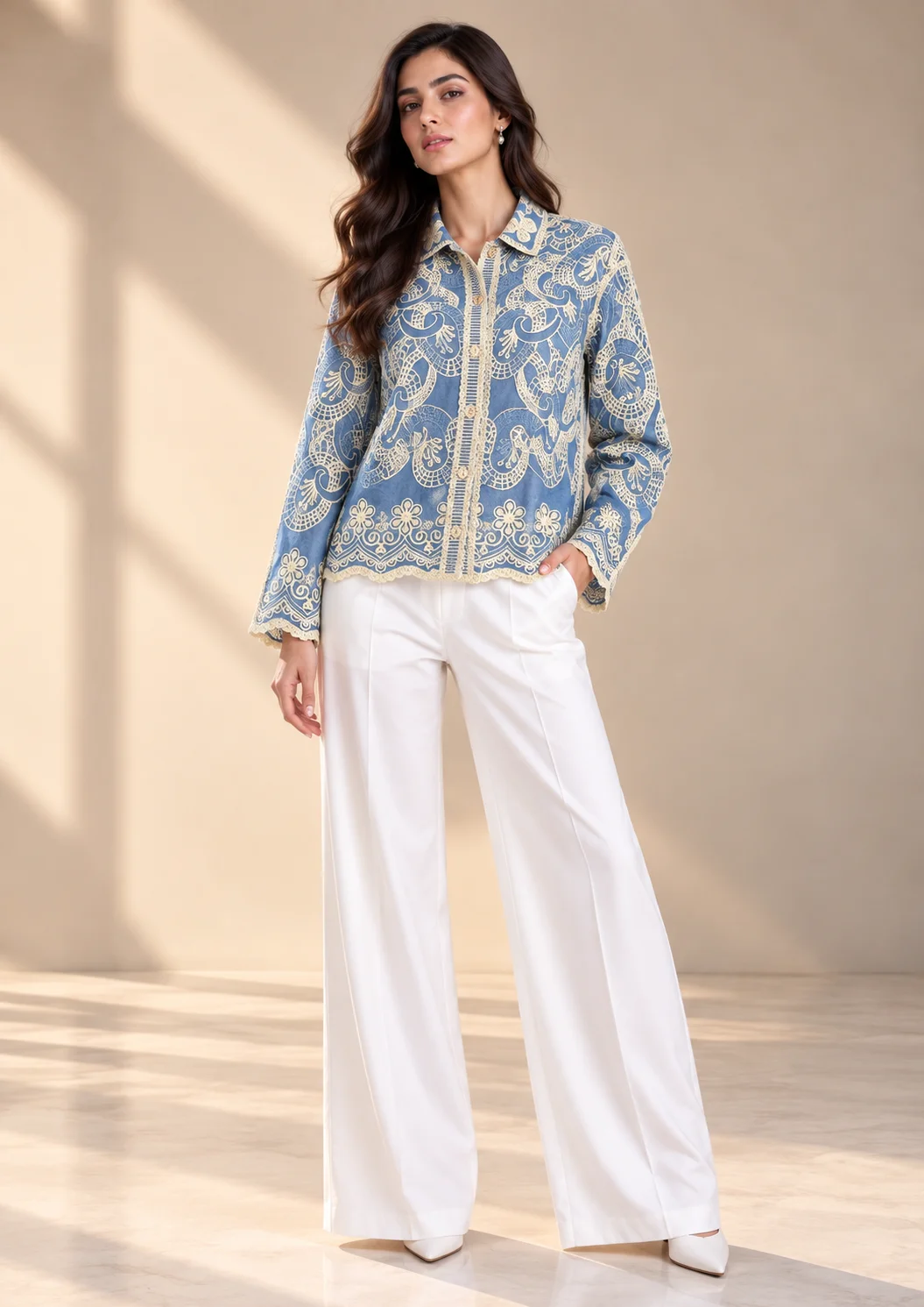 Crochet Shirt