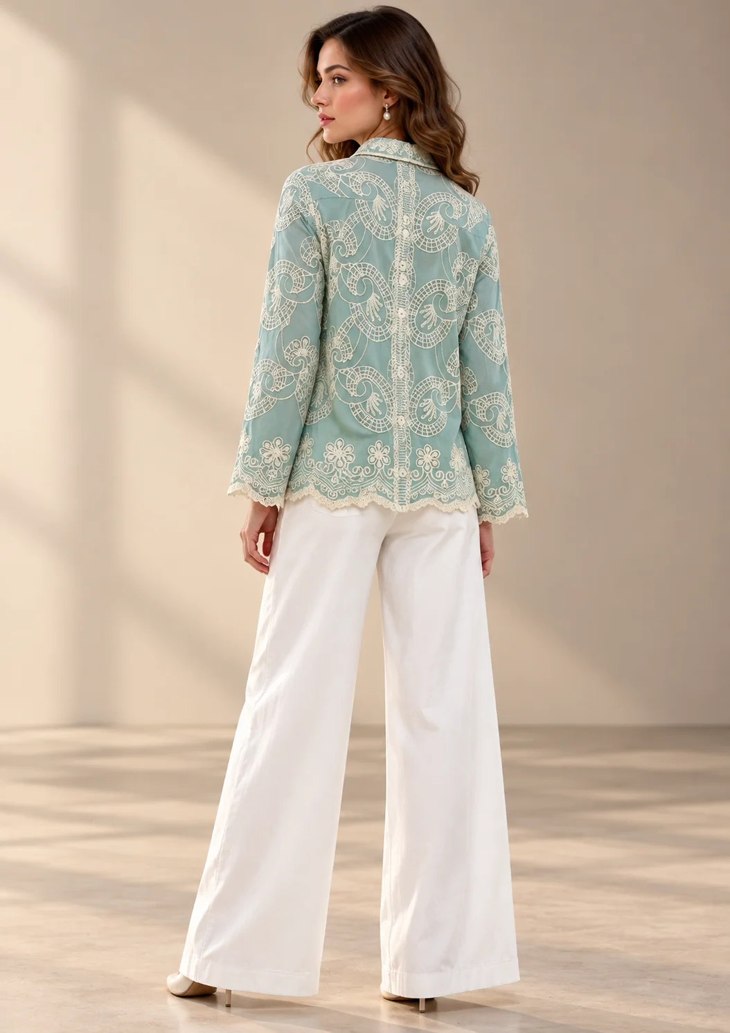 Crochet Shirt