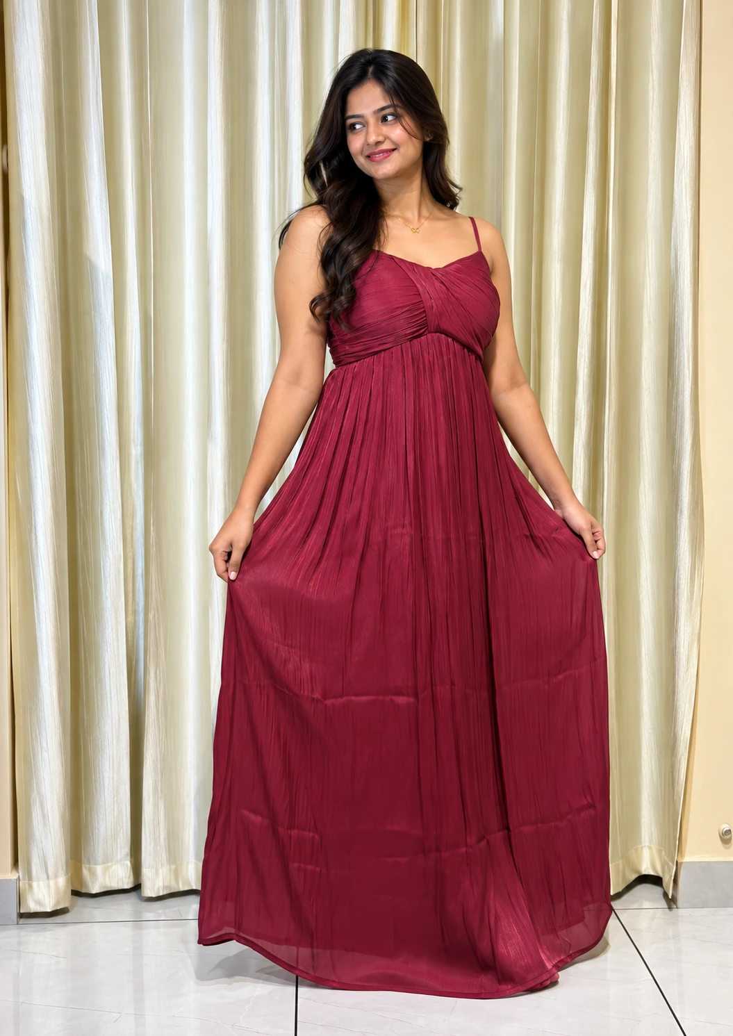 Party Wear Maxi Dress