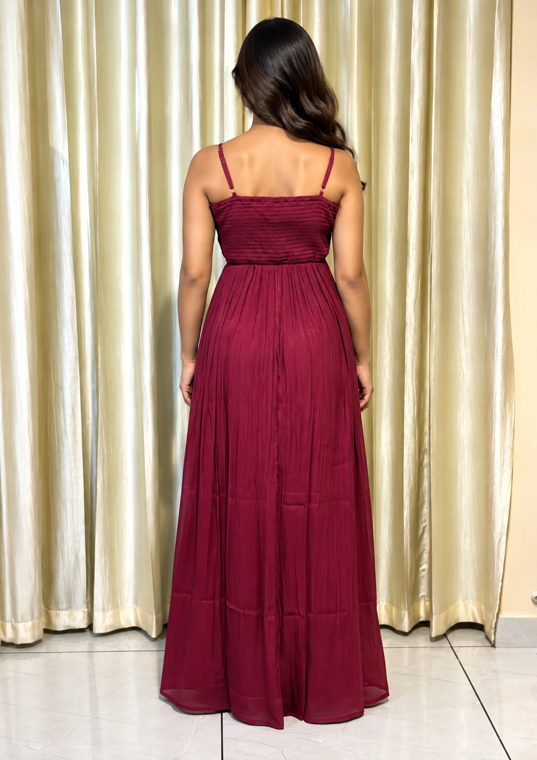 Party Wear Maxi Dress